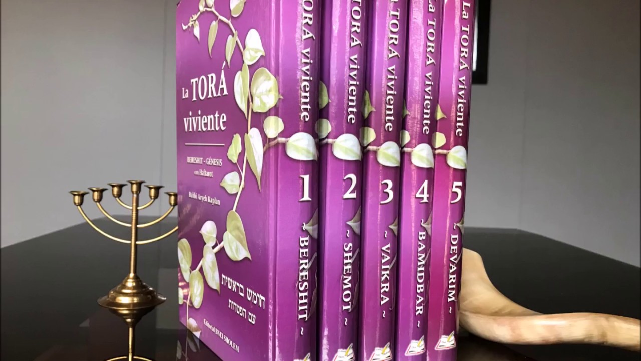 La Torá Viviente vol.4 Bamidbar-Números, con haftarot: